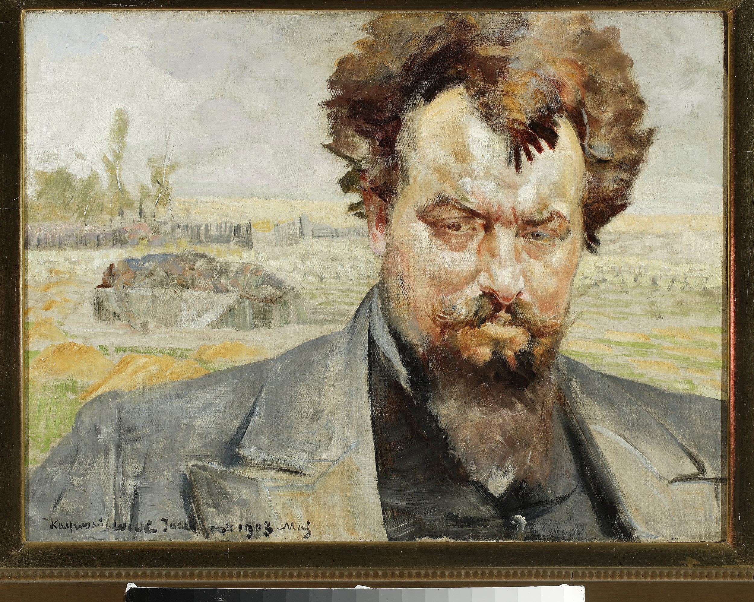 Jacek Malczewski, Portret Jana Kasprowicza